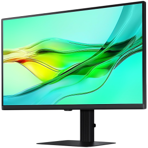 Monitor LED Samsung LS27D600UAUXEN S60UD, 27" FHD FLAT 16:9 (2560x1440) IPS 100Hz, 350 cd/㎡, 1000:1, 5ms, 178/178, 1xDP, 1xHDMI USB-Hub 90W, RJ-45, 3.5 Jack, Tilt/Pivot/Swivel/HeightAdj (120mm), VESA 100x100, 2Y