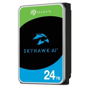 SEAGATE HDD SkyHawk AI  (3.5"/24TB/SATA 6Gb/s/7200rpm)