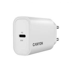 CANYON charger OnCharge 30CL Max Power 30W 1xPD EU White