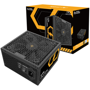 Super Flower Zillion FG Gold 1250W ATX 3.1, 80 Plus Gold, Fully Modular, Flat Black Cables, 120mm Fan, 140mmx150mmx86mm, 5 Year Warranty