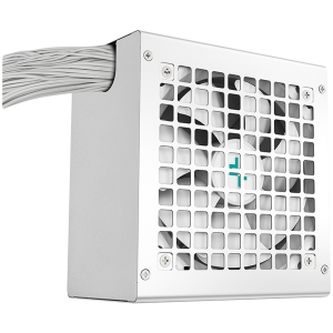 DeepCool PL750-D WH, 750W, 80 Plus BRONZE, ATX12V V3.1, Flat White Cables, Hydro Bearing, 120mm Fan, 150x140x86mm (W x L x H), White, OPP/OVP/SCP/OTP/OCP/UVP/SIP/NLO, R-PL750D-FC0W-EU-V2, 5Y