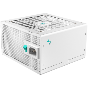 DeepCool PL750-D WH, 750W, 80 Plus BRONZE, ATX12V V3.1, Flat White Cables, Hydro Bearing, 120mm Fan, 150x140x86mm (W x L x H), White, OPP/OVP/SCP/OTP/OCP/UVP/SIP/NLO, R-PL750D-FC0W-EU-V2, 5Y