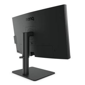 Монитор BenQ PD2705U, 27" IPS LED, 5ms,3840x2160 4K UHD, Designer Monitor, AQCOLOR, 100% sRGB, HDR10, B.I., LBL, KVM Switch, ICCsync, CAD/CAM, DualView, 1000:1, 300 cd/m2, HDMI, DP, USB Type-C(Power 65W, DP alt), Speak.2x2W, Height Adj., Swivel, Tilt, Gra