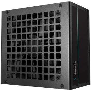 DeepCool PF650, 650W, 80 Plus BRONZE, Taiwan bulk capacitor, Flat Black Cables, Hydro Bearing, 120mm Fan, OPP/OVP/SCP/UVP 5Y, R-PF650D-HA0B-EU