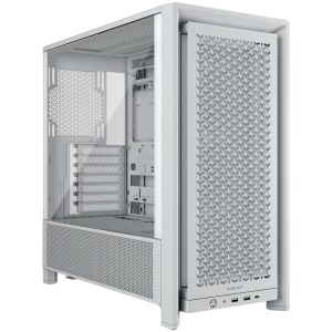 Corsair FRAME 4000D RS Mid-Tower, White
