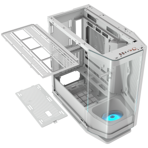COUGAR FV270 PC Case, Mid tower, White