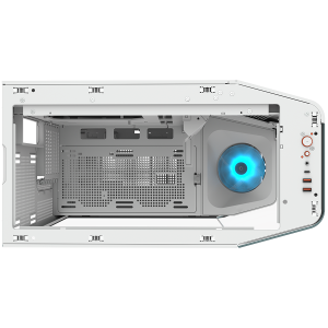 COUGAR FV270 PC Case, Mid tower, White