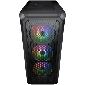 COUGAR Archon 2 Mesh RGB PC Case, Mid Tower, Black