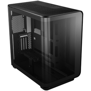 MSI MEG MAESTRO 700L PZ, Mid Tower, E-ATX/ATX(Back-connect supported)/M-ATX/ITX, 2x USB 3.2 Gen 1 Type-A, 1xUSB 3.2 Gen2x2 Type- C, 1x Audio/1x Mic, Aluminum Unibody Chassis, 270-degree Panoramic Tempered Glass, PCIe 4.0 Riser Cable, Vertical Mount