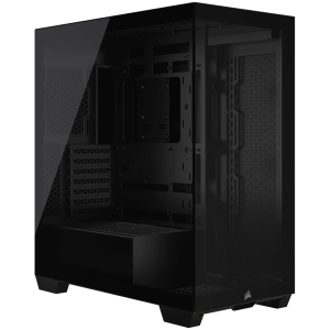 Corsair 3500X Tempered Glass Mid-Tower, Black