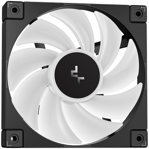 DeepCool MYSTIQUE 360 ARGB, 360mm CPU Liquid Cooler, 2.8" LCD screen, 3x120mm ARGB PWM Fans, Addressable RGB LED, Fluid Dynamic Bearing, Black, Intel LGA1851/1700/1200/1151/1150/1155, AMD AM5/AM4, R-LX750-BKADSNC-G-1