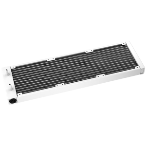 DeepCool LE360 WH V2, 360mm CPU Liquid Cooler, 3x120mm PWM ARGB Fans, ARGB block, White, LGA1851/1700/1200/1151/1150/1155, AMD AM5/AM4, R-LE360-WHAMMN-G-2, 3Y