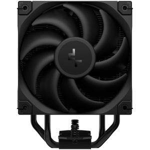 DeepCool AK400 DIGITAL PRO, CPU Air Cooler, 1x120mm FT12 SE PWM Fan, Digital Display, ARGB, Core Touch Technology 2.0, 4 Heatpipes, LGA1851/1700/1200/115x, AMD AM5/AM4, 126x97x159 mm(LxWxH), 3Y, R-AK400-BKAPMN-G