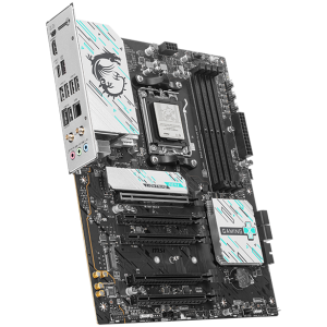 MSI B840 GAMING PLUS WIFI, ATX, Socket AM5, 4x DDR5 Dual Channel DDR5 up to 8000(OC)MHz, 5x PCIe x16 slot, 2x M.2 slot, 4x USB 2.0, 2x USB 5Gbps, 1x USB 10Gbps, 1x USB 10Gbps Type-C, HDMI, 7.1 HD Audio, 2.5G LAN, WiFi, BT, 3Y