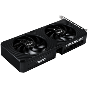 PALIT GeForce RTX 5060 Dual 8GB GDDR7 128 bit, 1x HDMI 2.1b, 3x DP 2.1b, 2 Fan, 1x 8-pin pwr connector, 550W, 262.1 x 126.3 x 40.1 mm, NE75060019P1-GB2063D