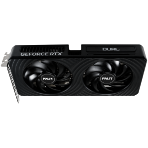 PALIT GeForce RTX 5060 Dual 8GB GDDR7 128 bit, 1x HDMI 2.1b, 3x DP 2.1b, 2 Fan, 1x 8-pin pwr connector, 550W, 262.1 x 126.3 x 40.1 mm, NE75060019P1-GB2063D