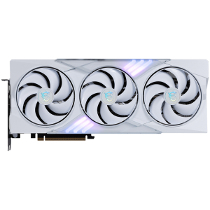 MSI Video Card Nvidia GeForce RTX 5080 16G GAMING TRIO OC WHITE (16GB GDDR7/256bit, PCI-E Gen5, 3x DP 2.1, 1x HDMI 2.1, 1x 16-pin Power Connector, 850W recommended PSU, Retail)