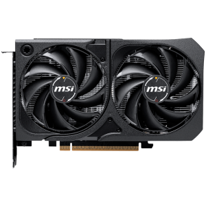 MSI Video Card NVIDIA GeForce RTX 5060 8G SHADOW 2X OC, 8GB GDDR7, 128-bit, 2535 MHz Boost, 3840 CUDA Cores, PCIe 5.0 (x8), 3x DP 2.1b, HDMI 2.1b, RAY TRACING, Dual Fan, 145W TDP, 8-pin PCIe Power, G-SYNC, 2-Slot, 3Y