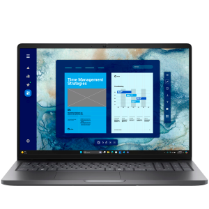 Dell Pro 16 (PC16255), AMD Ryzen 5 220 (6C, 12T, 22MB cache, up to 4.9GHz), 16.0"FHD+(1920x1200) Non-Touch AG, 8GB (1x8GB) DDR5, 512GB M.2 SSD, AMD Radeon 740M Graphics, WiFi+BT, IR Cam+Mic, BG Backlit KBD, FPR, Win11Pro, 3Y ProSupport
