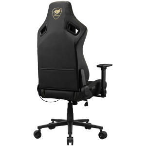 COUGAR DEFENSOR Gold F Gaming chair, Black Gold