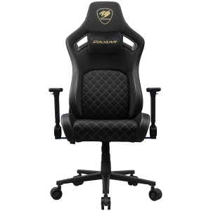 COUGAR DEFENSOR Gold F Gaming chair, Black Gold