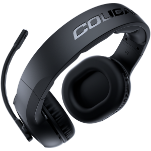 COUGAR HX330 Gaming Headset, Black
