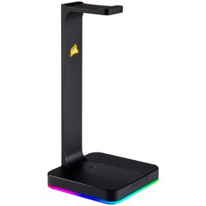 CORSAIR Gaming ST100 RGB Premium Headset Stand with 7.1 Surround Sound