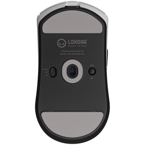 LORGAR MSE90W, Magnesium Alloy Wireless Gaming Mouse Elite, White