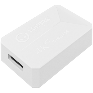 LORGAR MSE90W, Magnesium Alloy Wireless Gaming Mouse Elite, White