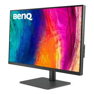 Монитор BenQ PD3205U 32" IPS 4ms 3840x2160 4K, DesignVue Designer Mon,100% sRGB,PIP/PBP,CAD/CAM,Disp Pilot,Flicker-free,LBL,1000:1,20M:1 DCR,10 Bit,250cd/m2,USB C(PowerDelivery 90W),HDMI,DP,miniDP,USB Hub, PIP/PBP,KVM,Card R/W,2x2.5W,HAdj.,Swivel,Pivot,Ti