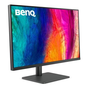 Монитор BenQ PD3205U 32" IPS 4ms 3840x2160 4K, DesignVue Designer Mon,100% sRGB,PIP/PBP,CAD/CAM,Disp Pilot,Flicker-free,LBL,1000:1,20M:1 DCR,10 Bit,250cd/m2,USB C(PowerDelivery 90W),HDMI,DP,miniDP,USB Hub, PIP/PBP,KVM,Card R/W,2x2.5W,HAdj.,Swivel,Pivot,Ti