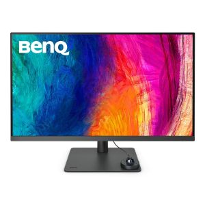 Монитор BenQ PD3205U 32" IPS 4ms 3840x2160 4K, DesignVue Designer Mon,100% sRGB,PIP/PBP,CAD/CAM,Disp Pilot,Flicker-free,LBL,1000:1,20M:1 DCR,10 Bit,250cd/m2,USB C(PowerDelivery 90W),HDMI,DP,miniDP,USB Hub, PIP/PBP,KVM,Card R/W,2x2.5W,HAdj.,Swivel,Pivot,Ti