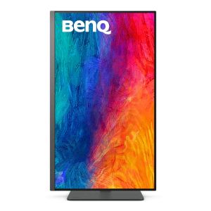 Монитор BenQ PD3205U 32" IPS 4ms 3840x2160 4K, DesignVue Designer Mon,100% sRGB,PIP/PBP,CAD/CAM,Disp Pilot,Flicker-free,LBL,1000:1,20M:1 DCR,10 Bit,250cd/m2,USB C(PowerDelivery 90W),HDMI,DP,miniDP,USB Hub, PIP/PBP,KVM,Card R/W,2x2.5W,HAdj.,Swivel,Pivot,Ti