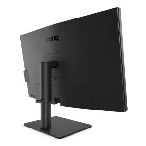 Монитор BenQ PD3205U 32" IPS 4ms 3840x2160 4K, DesignVue Designer Mon,100% sRGB,PIP/PBP,CAD/CAM,Disp Pilot,Flicker-free,LBL,1000:1,20M:1 DCR,10 Bit,250cd/m2,USB C(PowerDelivery 90W),HDMI,DP,miniDP,USB Hub, PIP/PBP,KVM,Card R/W,2x2.5W,HAdj.,Swivel,Pivot,Ti