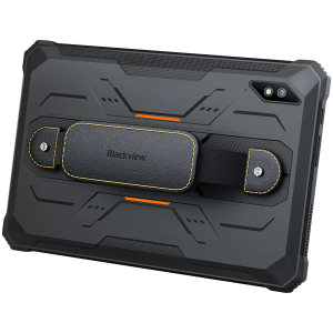 Blackview Active 8 Pro Tab LTE 10.36-inch HD+IPS 1200x2000 60Hz Corning 5th 8GB/256GB, MT6789 Octa-core 2.2GHz 16MP Front/48MP Back Camera Battery 22000mAh NO charging USB Type-C NFC PC Mode Android 14 SD card slot MIL-STD-810H Orange