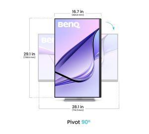 Монитор BenQ MA320U, 32" 4K UHD Monitor for MacBook Pro and MacBook Air