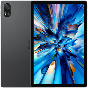 Blackview Mega 8 Tab, 13inch FHD+ IPS 1200*1920 90Hz, Unisoc T620 Octa-core 1.6GHz, 12GB RAM/512GB ROM, Front 13MP; Rear 50MP camera, battery 11000mAh, 18W fast charging, Android 15, Grey