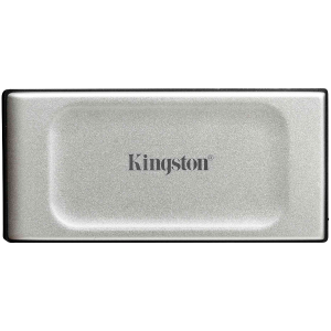 Kingston XS2000 External Solid State Drive 4TB High Performance Portable SSD with USB-C Pocket-Sized USB 3.2 Gen 2x2  Up to 2000MB/s