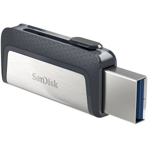 SANDISK Ultra Dual Drive USB Type-C Flash Drive 256GB