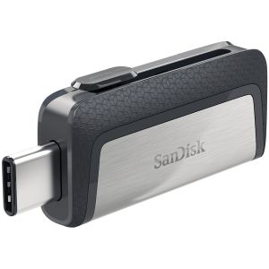 SANDISK Ultra Dual Drive USB Type-C Flash Drive 256GB