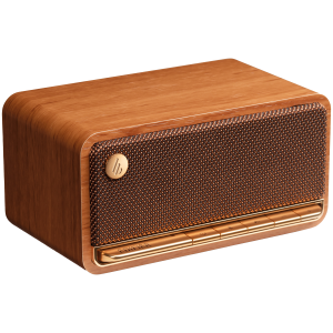 Edifier MP230 Bluetooth Speaker, BT V5.0, USB-C, AUX, TF Card, 2x 48mm Drivers, USB-C, 20W (RMS), Brown