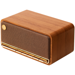 Edifier MP230 Bluetooth Speaker, BT V5.0, USB-C, AUX, TF Card, 2x 48mm Drivers, USB-C, 20W (RMS), Brown