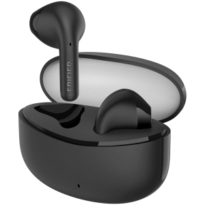 Edifier X2s TWS Earbuds, BT V5.3, Touch controls, Up to 26H Battery, USB-C, IP54, Black