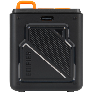 Edifier MP85 Bluetooth Speaker, BT V5.3, USB-C, 1.5-inch driver, 2.2W (RMS), Black