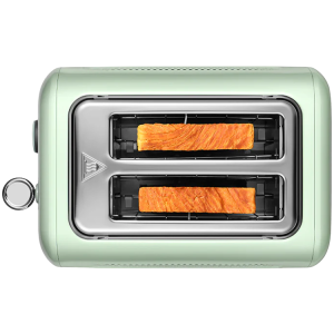 BUYDEEM 2 Slice Toaster, model DT620E, color Cozy Greenish, EU