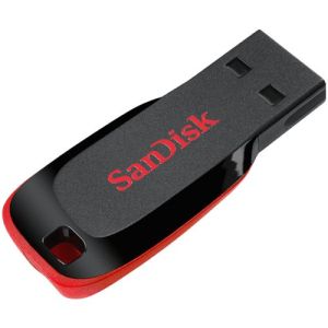 SANDISK Cruzer Blade USB Flash Drive 128GB
