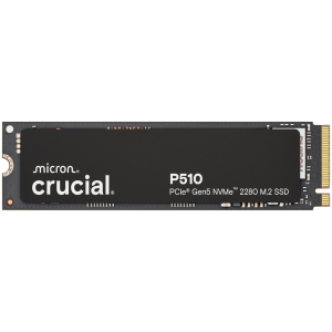 CRUCIAL P510 2000GB [2TB] NVMe PCIe Gen.5 M.2 2280