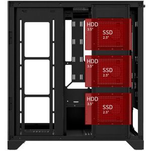 Кутия Diablo IV - Lilith PC Gaming Case Limited Edition ATX