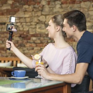 HAMA Трипод “Solid 80 Ball” за смартфони, Bluetooth дистанционно за снимки, макс. 80 см.