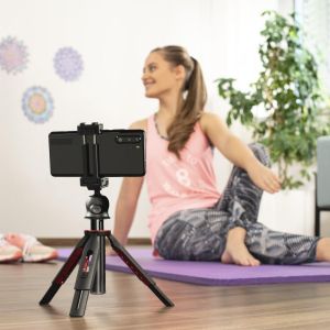 HAMA Трипод “Solid 80 Ball” за смартфони, Bluetooth дистанционно за снимки, макс. 80 см.